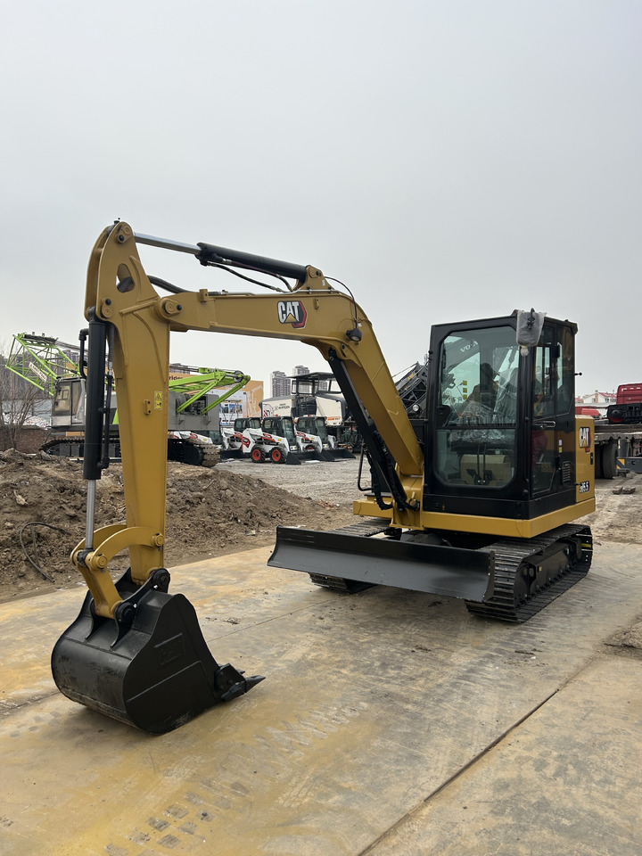 CATERPILLAR 305.5GC - Ερπυστριοφόρος εκσκαφέας: φωτογραφία 3 CATERPILLAR 305.5GC - Ερπυστριοφόρος εκσκαφέας: φωτογραφία 3