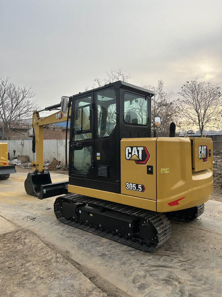 CATERPILLAR 305.5GC - Ερπυστριοφόρος εκσκαφέας: φωτογραφία 2 CATERPILLAR 305.5GC - Ερπυστριοφόρος εκσκαφέας: φωτογραφία 2