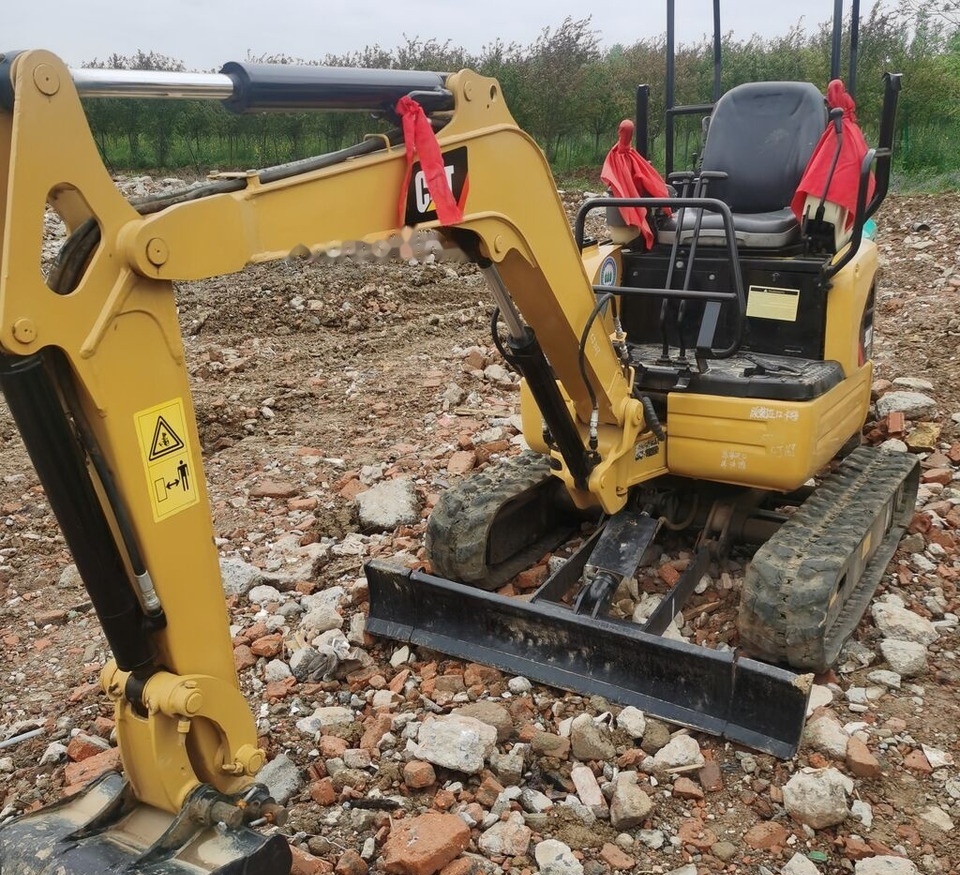 Caterpillar 301.7 - Μίνι εκσκαφέας: φωτογραφία 3 Caterpillar 301.7 - Μίνι εκσκαφέας: φωτογραφία 3