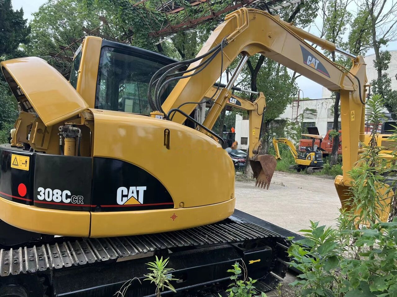 Caterpillar 308C - Ερπυστριοφόρος εκσκαφέας: φωτογραφία 1 Caterpillar 308C - Ερπυστριοφόρος εκσκαφέας: φωτογραφία 1