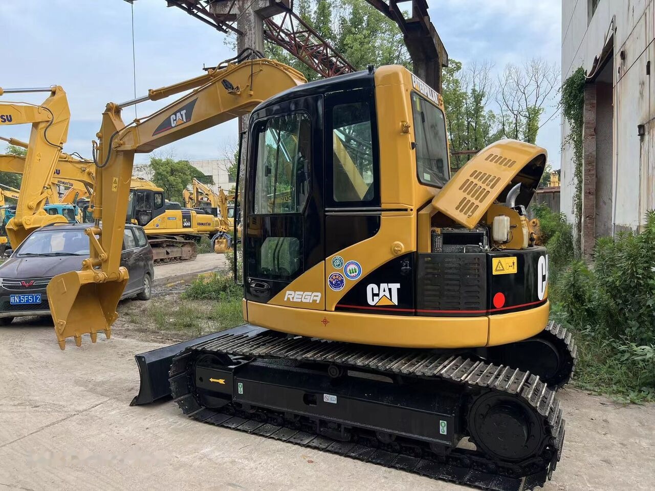 Caterpillar 308C - Ερπυστριοφόρος εκσκαφέας: φωτογραφία 2 Caterpillar 308C - Ερπυστριοφόρος εκσκαφέας: φωτογραφία 2