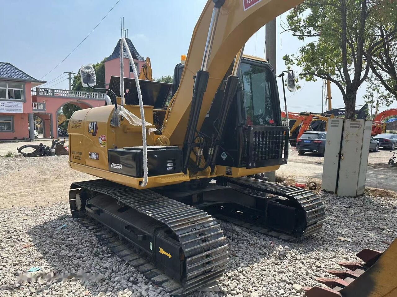 Caterpillar 312D2GC - Ερπυστριοφόρος εκσκαφέας: φωτογραφία 2 Caterpillar 312D2GC - Ερπυστριοφόρος εκσκαφέας: φωτογραφία 2