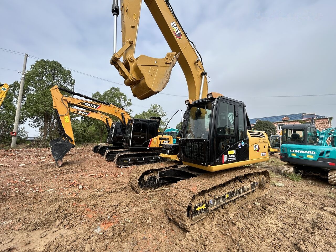 Caterpillar 315D2 GC - Ερπυστριοφόρος εκσκαφέας: φωτογραφία 2 Caterpillar 315D2 GC - Ερπυστριοφόρος εκσκαφέας: φωτογραφία 2