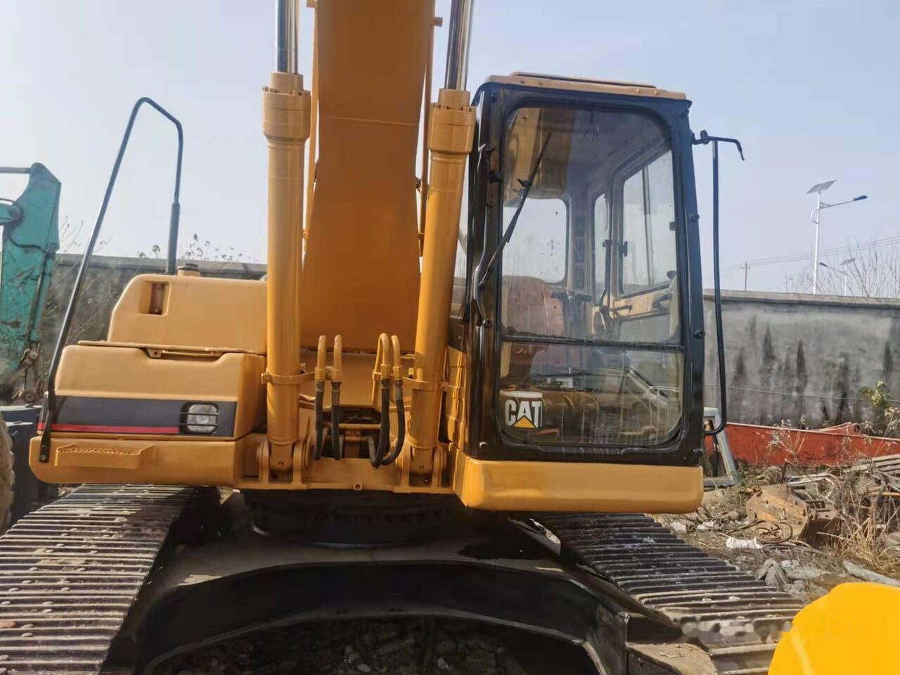 Caterpillar 320B - Ερπυστριοφόρος εκσκαφέας: φωτογραφία 5 Caterpillar 320B - Ερπυστριοφόρος εκσκαφέας: φωτογραφία 5