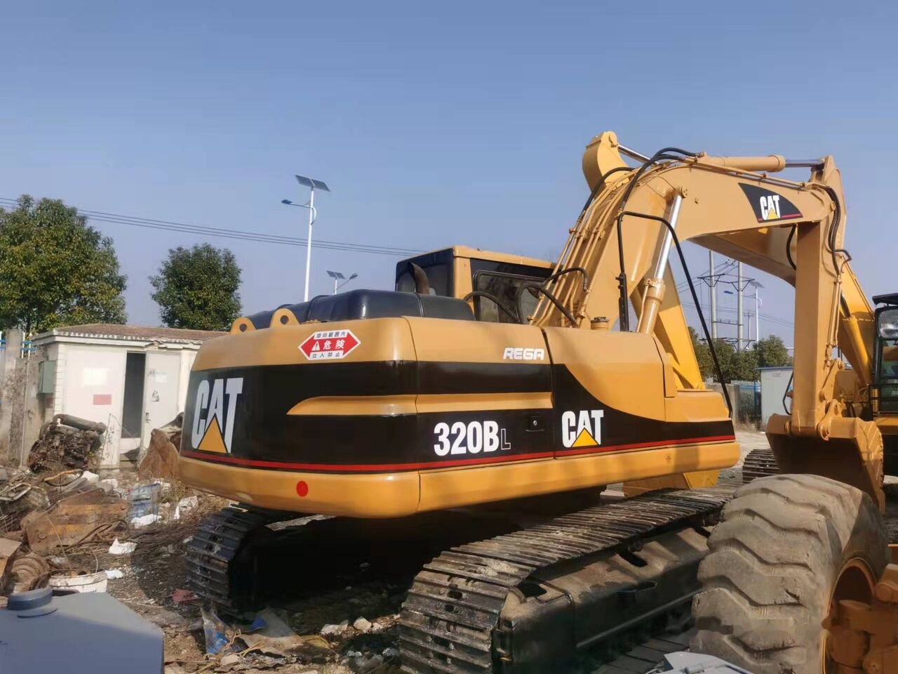 Caterpillar 320B - Ερπυστριοφόρος εκσκαφέας: φωτογραφία 2 Caterpillar 320B - Ερπυστριοφόρος εκσκαφέας: φωτογραφία 2