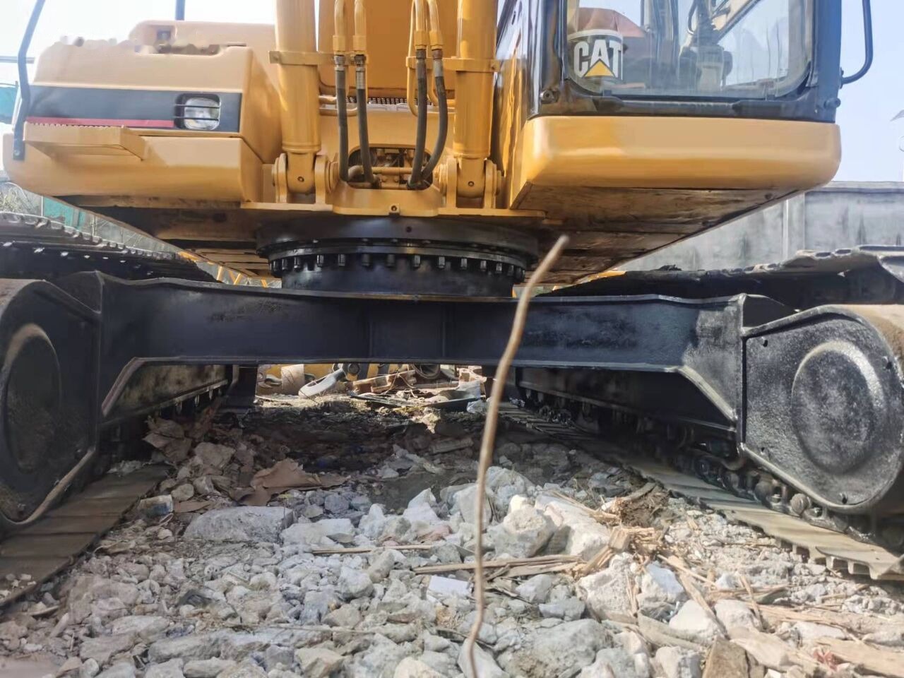 Caterpillar 320B - Ερπυστριοφόρος εκσκαφέας: φωτογραφία 1 Caterpillar 320B - Ερπυστριοφόρος εκσκαφέας: φωτογραφία 1