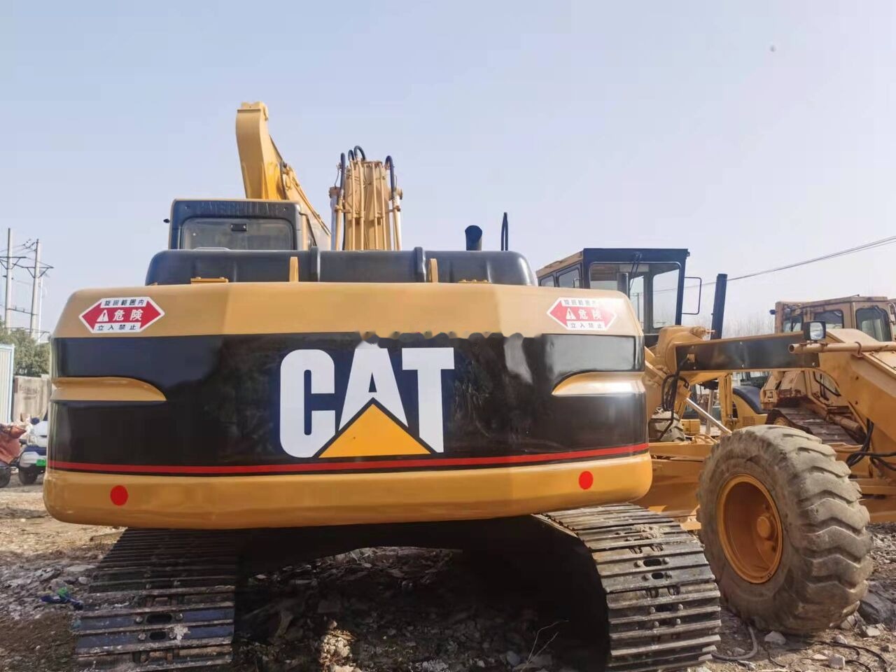Caterpillar 320B - Ερπυστριοφόρος εκσκαφέας: φωτογραφία 4 Caterpillar 320B - Ερπυστριοφόρος εκσκαφέας: φωτογραφία 4