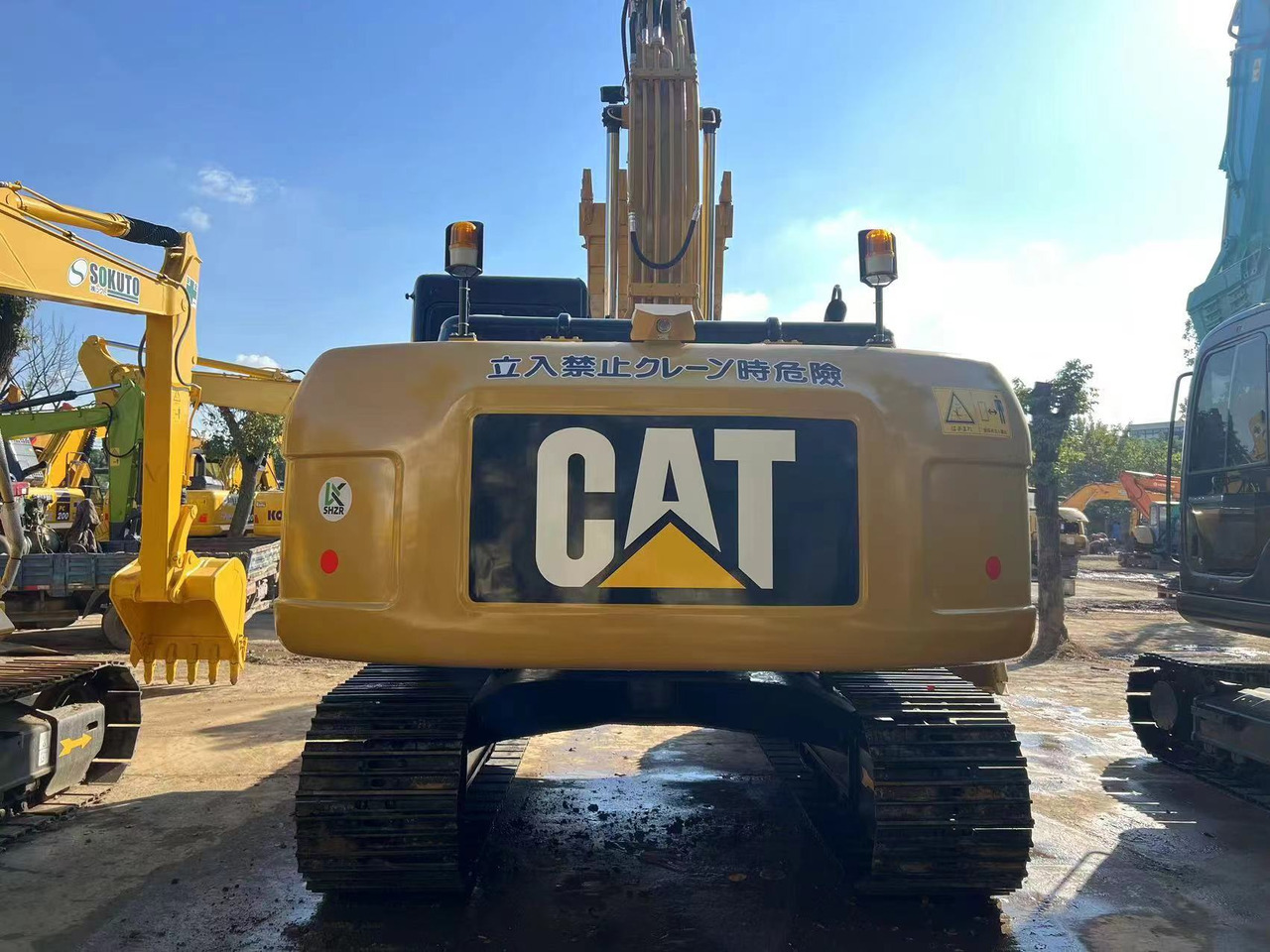 Caterpillar 320D2 - Ερπυστριοφόρος εκσκαφέας: φωτογραφία 2 Caterpillar 320D2 - Ερπυστριοφόρος εκσκαφέας: φωτογραφία 2