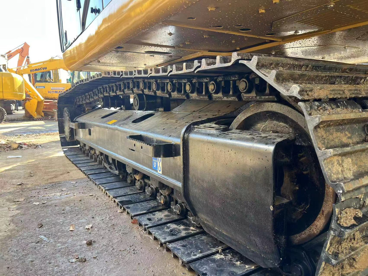 Ερπυστριοφόρος εκσκαφέας Caterpillar 320D2: φωτογραφία 6