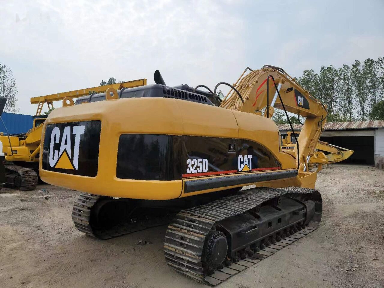 Caterpillar 325D - Ερπυστριοφόρος εκσκαφέας: φωτογραφία 2 Caterpillar 325D - Ερπυστριοφόρος εκσκαφέας: φωτογραφία 2