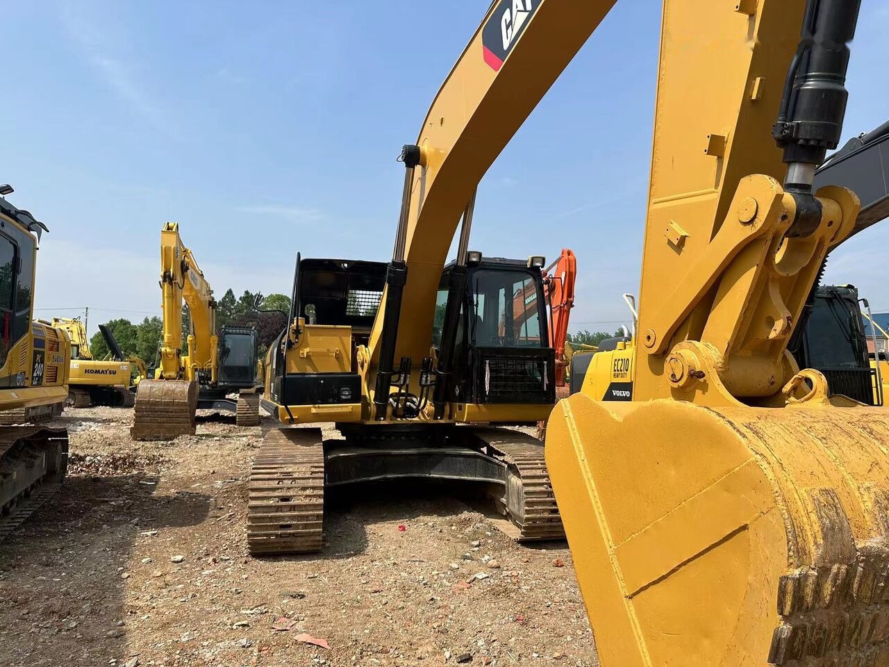 Caterpillar 326D - Ερπυστριοφόρος εκσκαφέας: φωτογραφία 4 Caterpillar 326D - Ερπυστριοφόρος εκσκαφέας: φωτογραφία 4