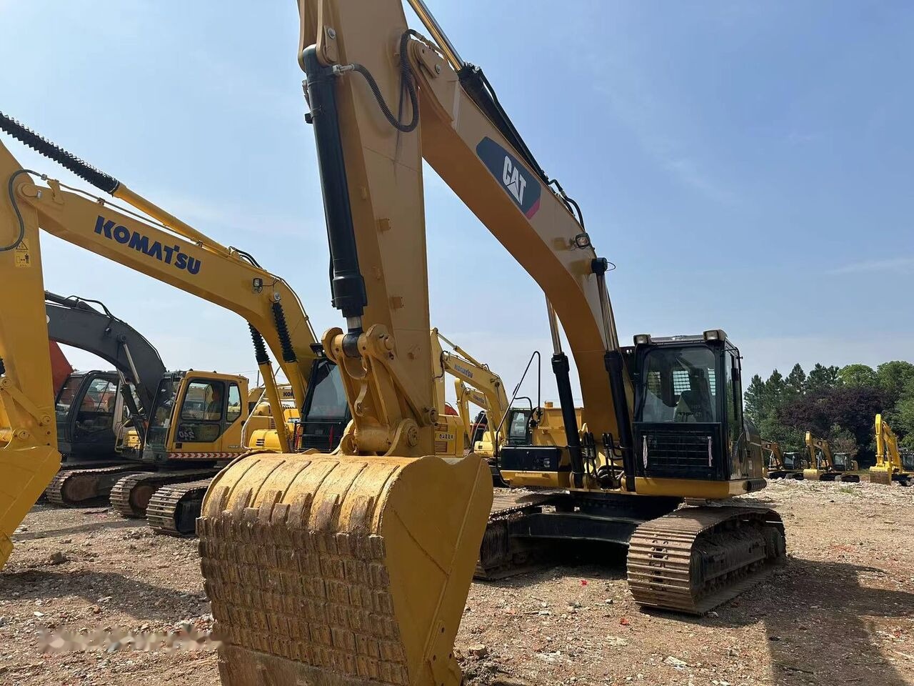 Caterpillar 326D - Ερπυστριοφόρος εκσκαφέας: φωτογραφία 5 Caterpillar 326D - Ερπυστριοφόρος εκσκαφέας: φωτογραφία 5