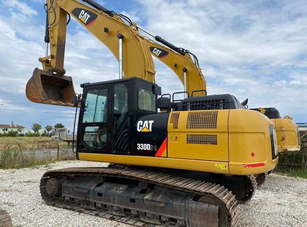 Μίσθωση Caterpillar 330D2L Caterpillar 330D2L: φωτογραφία 6