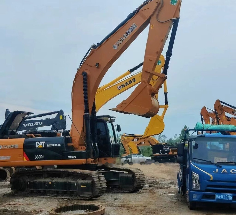 Caterpillar 330D - Ερπυστριοφόρος εκσκαφέας: φωτογραφία 2 Caterpillar 330D - Ερπυστριοφόρος εκσκαφέας: φωτογραφία 2