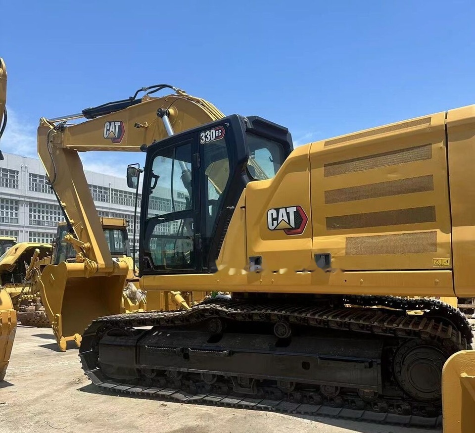 Caterpillar 330GC - Ερπυστριοφόρος εκσκαφέας: φωτογραφία 4 Caterpillar 330GC - Ερπυστριοφόρος εκσκαφέας: φωτογραφία 4