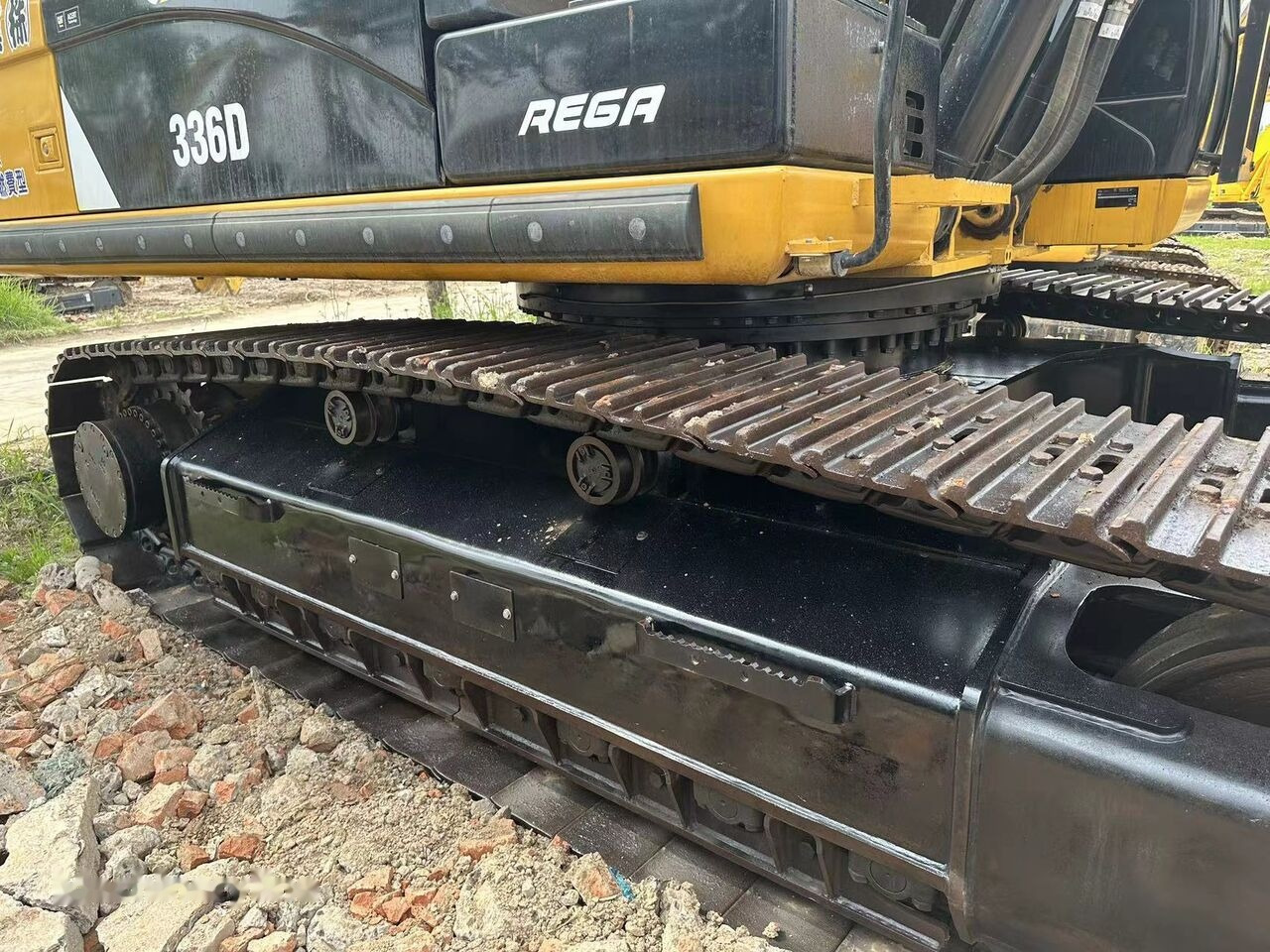 Νέα Ερπυστριοφόρος εκσκαφέας Caterpillar 336D: φωτογραφία 7