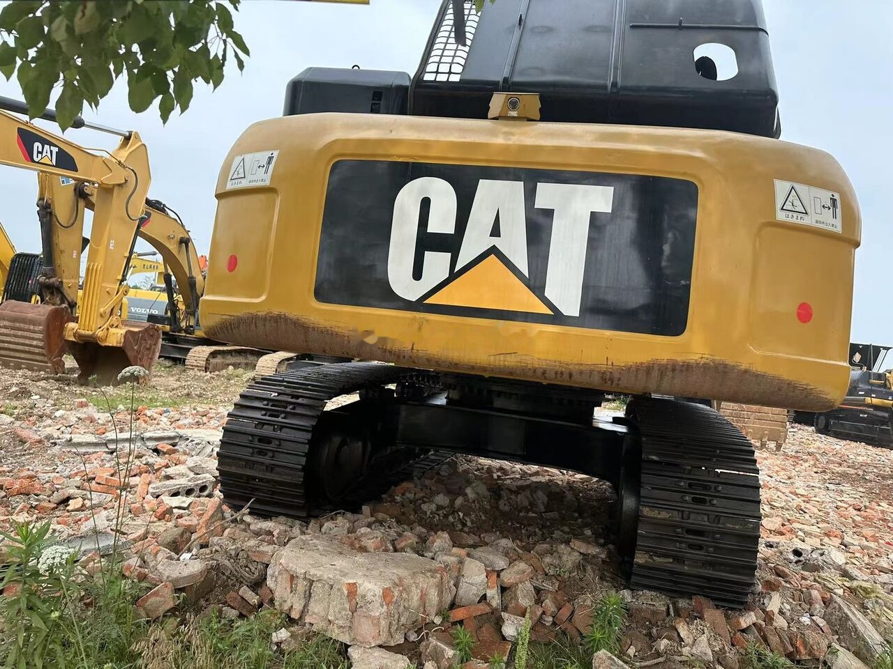 Caterpillar 336D - Ερπυστριοφόρος εκσκαφέας: φωτογραφία 2 Caterpillar 336D - Ερπυστριοφόρος εκσκαφέας: φωτογραφία 2