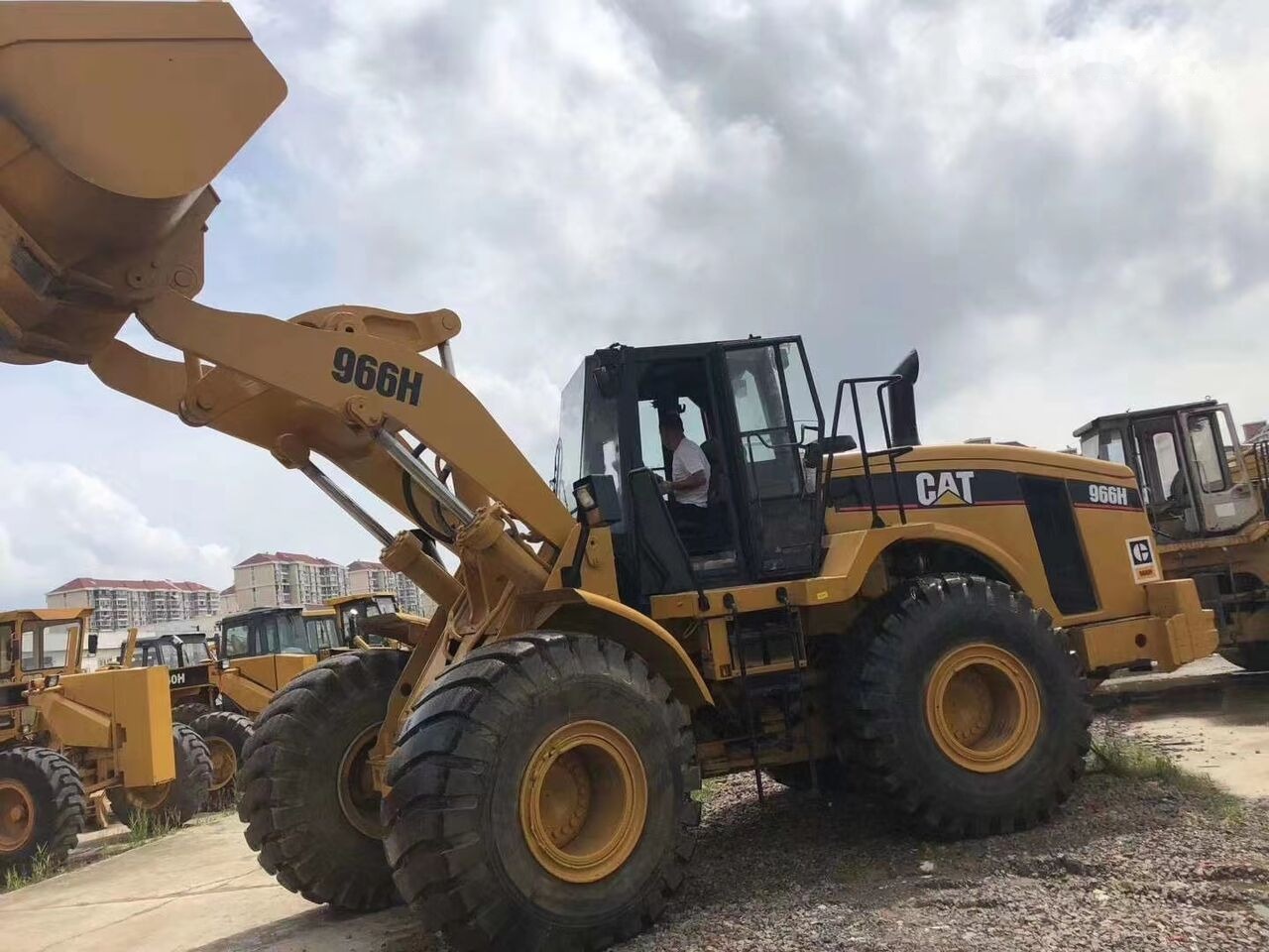 Caterpillar 966H - Ελαστιχοφόρος φορτωτής: φωτογραφία 4 Caterpillar 966H - Ελαστιχοφόρος φορτωτής: φωτογραφία 4