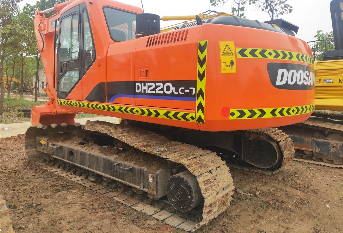 Doosan DH220LC-7 - Ερπυστριοφόρος εκσκαφέας: φωτογραφία 5 Doosan DH220LC-7 - Ερπυστριοφόρος εκσκαφέας: φωτογραφία 5