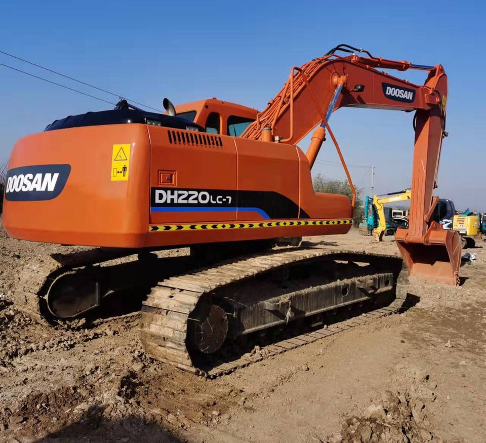 Doosan DH220LC-7 - Ερπυστριοφόρος εκσκαφέας: φωτογραφία 4 Doosan DH220LC-7 - Ερπυστριοφόρος εκσκαφέας: φωτογραφία 4