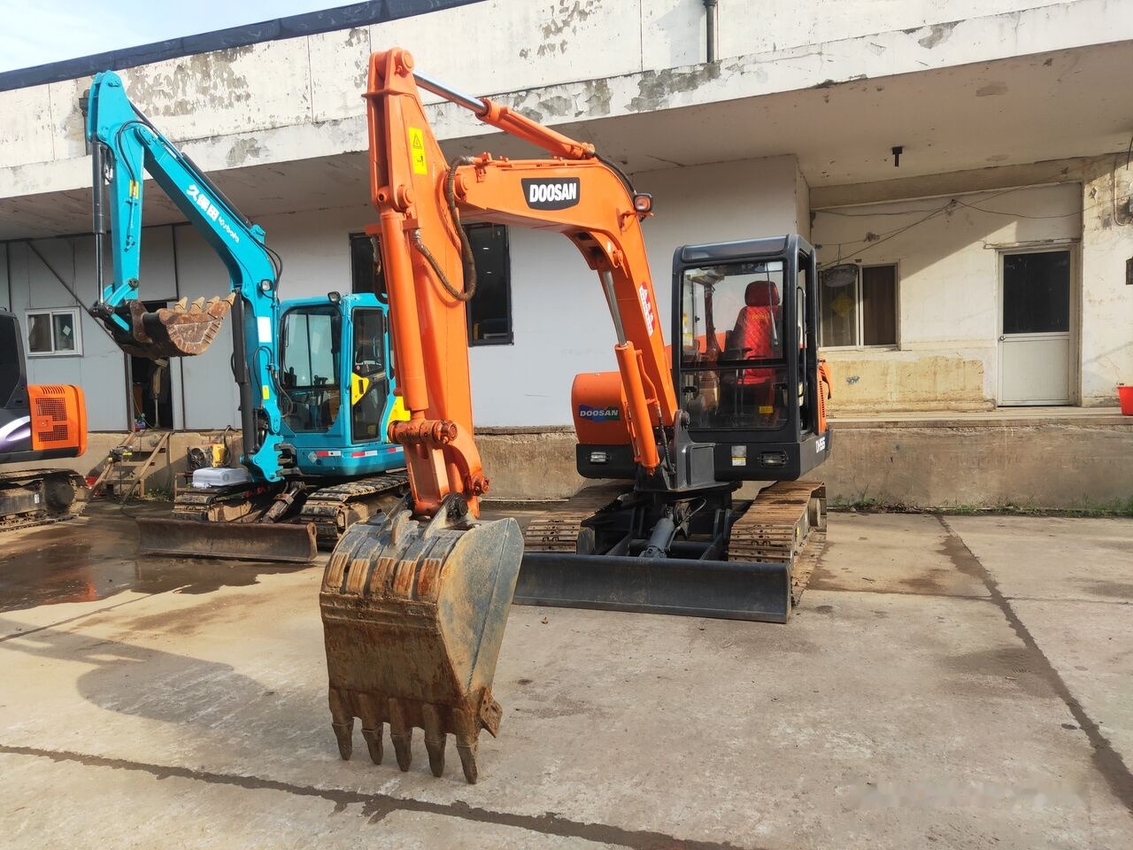Μίνι εκσκαφέας Doosan DH55: φωτογραφία 6