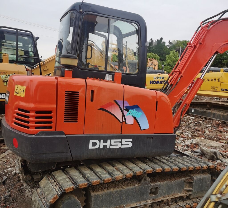 Doosan DH55 - Ερπυστριοφόρος εκσκαφέας: φωτογραφία 1 Doosan DH55 - Ερπυστριοφόρος εκσκαφέας: φωτογραφία 1