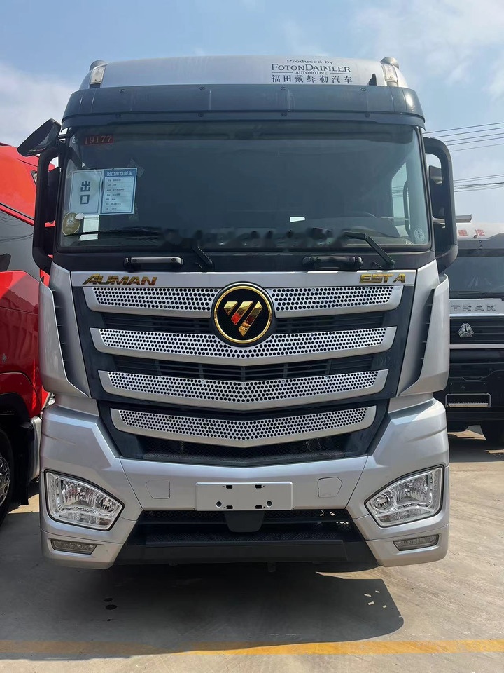 Foton Auman EST A510 - Τράκτορας: φωτογραφία 4 Foton Auman EST A510 - Τράκτορας: φωτογραφία 4