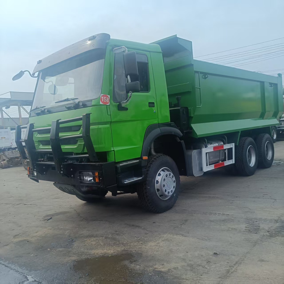 HOWO 371 6X4 - Φορτηγό ανατρεπόμενο: φωτογραφία 2 HOWO 371 6X4 - Φορτηγό ανατρεπόμενο: φωτογραφία 2