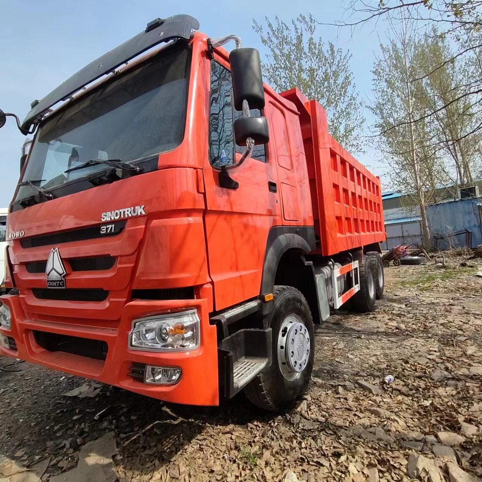 HOWO 371 6X4 - Φορτηγό ανατρεπόμενο: φωτογραφία 4 HOWO 371 6X4 - Φορτηγό ανατρεπόμενο: φωτογραφία 4