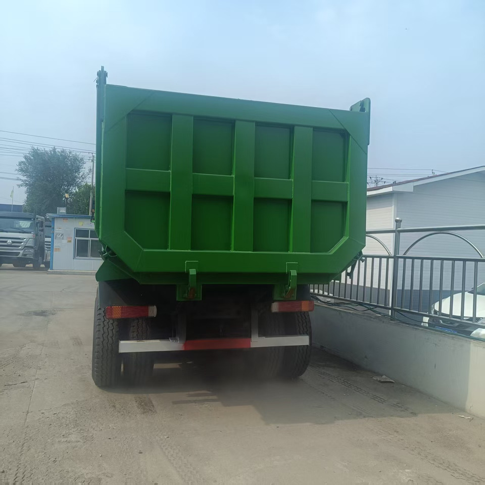 HOWO 371 6X4 - Φορτηγό ανατρεπόμενο: φωτογραφία 4 HOWO 371 6X4 - Φορτηγό ανατρεπόμενο: φωτογραφία 4