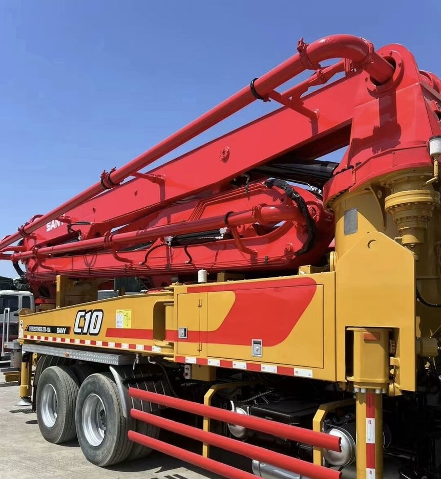 Hino Sany on chassis - Αντλία σκυροδέματος: φωτογραφία 5 Hino Sany on chassis - Αντλία σκυροδέματος: φωτογραφία 5