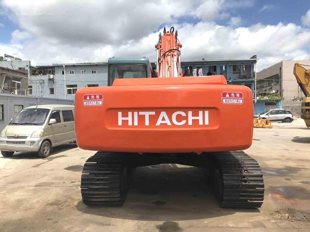 Hitachi EX200-3 - Ερπυστριοφόρος εκσκαφέας: φωτογραφία 1 Hitachi EX200-3 - Ερπυστριοφόρος εκσκαφέας: φωτογραφία 1