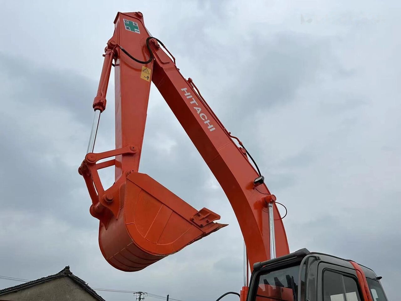 Hitachi ZX200 - Ερπυστριοφόρος εκσκαφέας: φωτογραφία 1 Hitachi ZX200 - Ερπυστριοφόρος εκσκαφέας: φωτογραφία 1