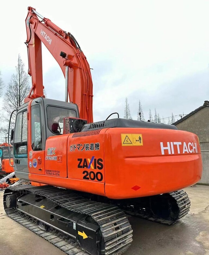 Hitachi ZX200 - Ερπυστριοφόρος εκσκαφέας: φωτογραφία 3 Hitachi ZX200 - Ερπυστριοφόρος εκσκαφέας: φωτογραφία 3