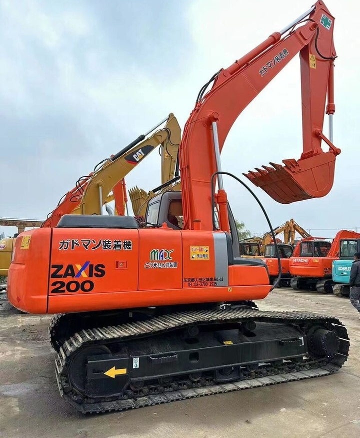 Hitachi ZX200 - Ερπυστριοφόρος εκσκαφέας: φωτογραφία 5 Hitachi ZX200 - Ερπυστριοφόρος εκσκαφέας: φωτογραφία 5