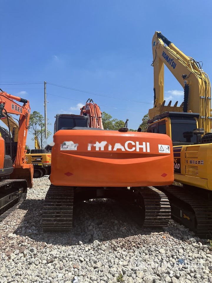 Hitachi ZX200 - Ερπυστριοφόρος εκσκαφέας: φωτογραφία 5 Hitachi ZX200 - Ερπυστριοφόρος εκσκαφέας: φωτογραφία 5