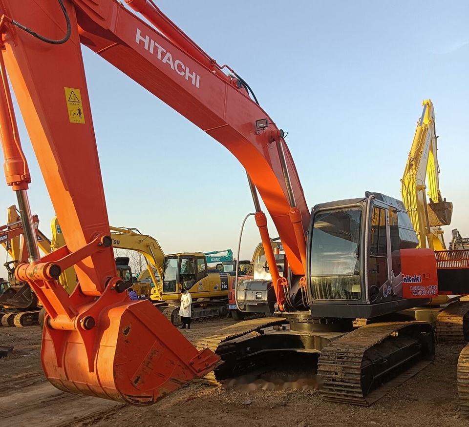 Hitachi ZX240 - Ερπυστριοφόρος εκσκαφέας: φωτογραφία 4 Hitachi ZX240 - Ερπυστριοφόρος εκσκαφέας: φωτογραφία 4