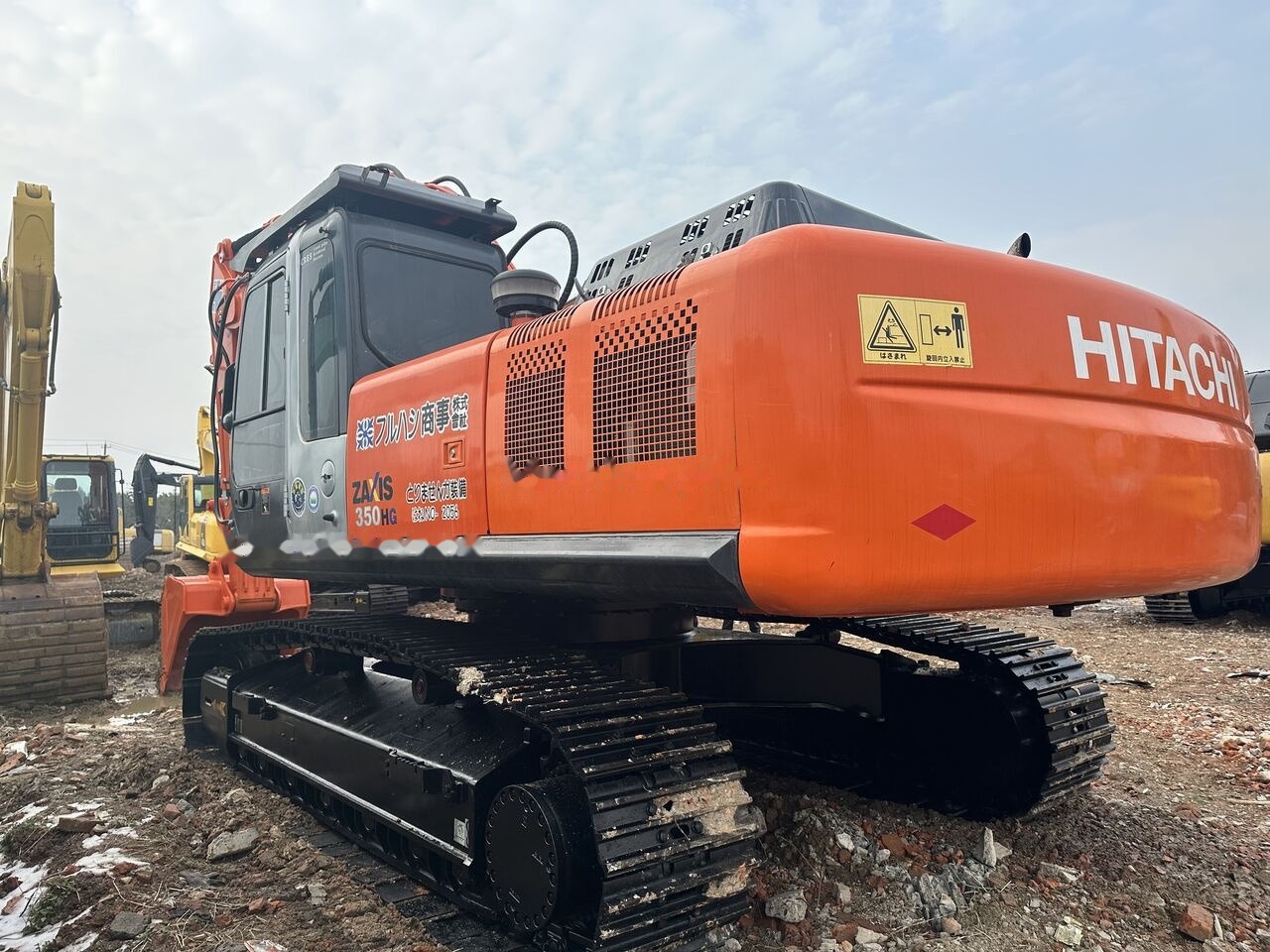 Hitachi ZX350HG - Ερπυστριοφόρος εκσκαφέας: φωτογραφία 1 Hitachi ZX350HG - Ερπυστριοφόρος εκσκαφέας: φωτογραφία 1