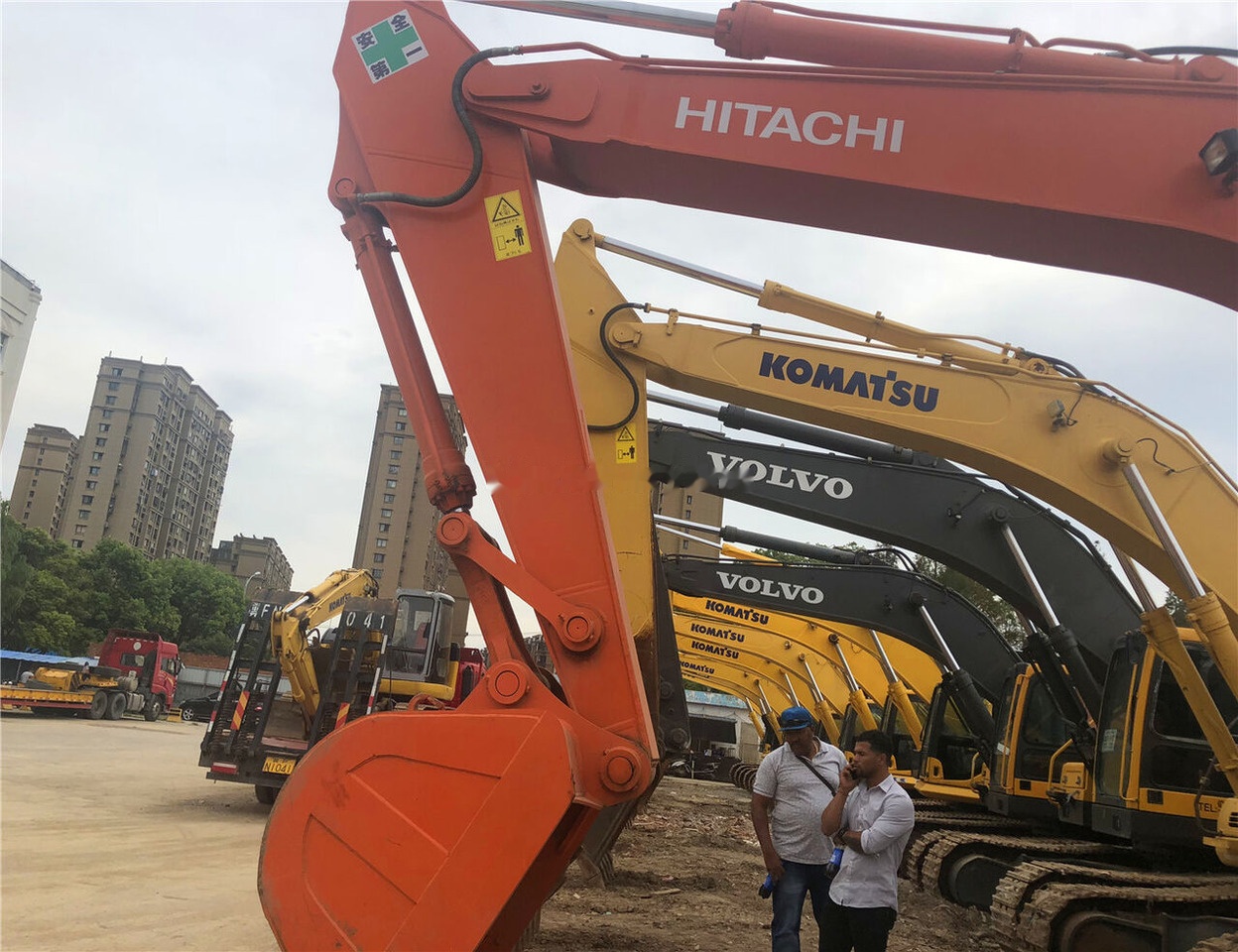 Hitachi ZX360 - Ερπυστριοφόρος εκσκαφέας: φωτογραφία 3 Hitachi ZX360 - Ερπυστριοφόρος εκσκαφέας: φωτογραφία 3
