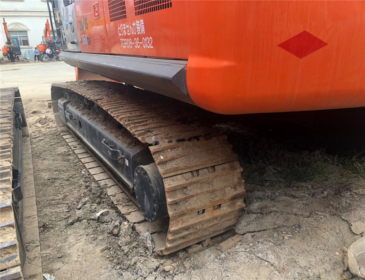 Hitachi ZX360 - Ερπυστριοφόρος εκσκαφέας: φωτογραφία 4 Hitachi ZX360 - Ερπυστριοφόρος εκσκαφέας: φωτογραφία 4