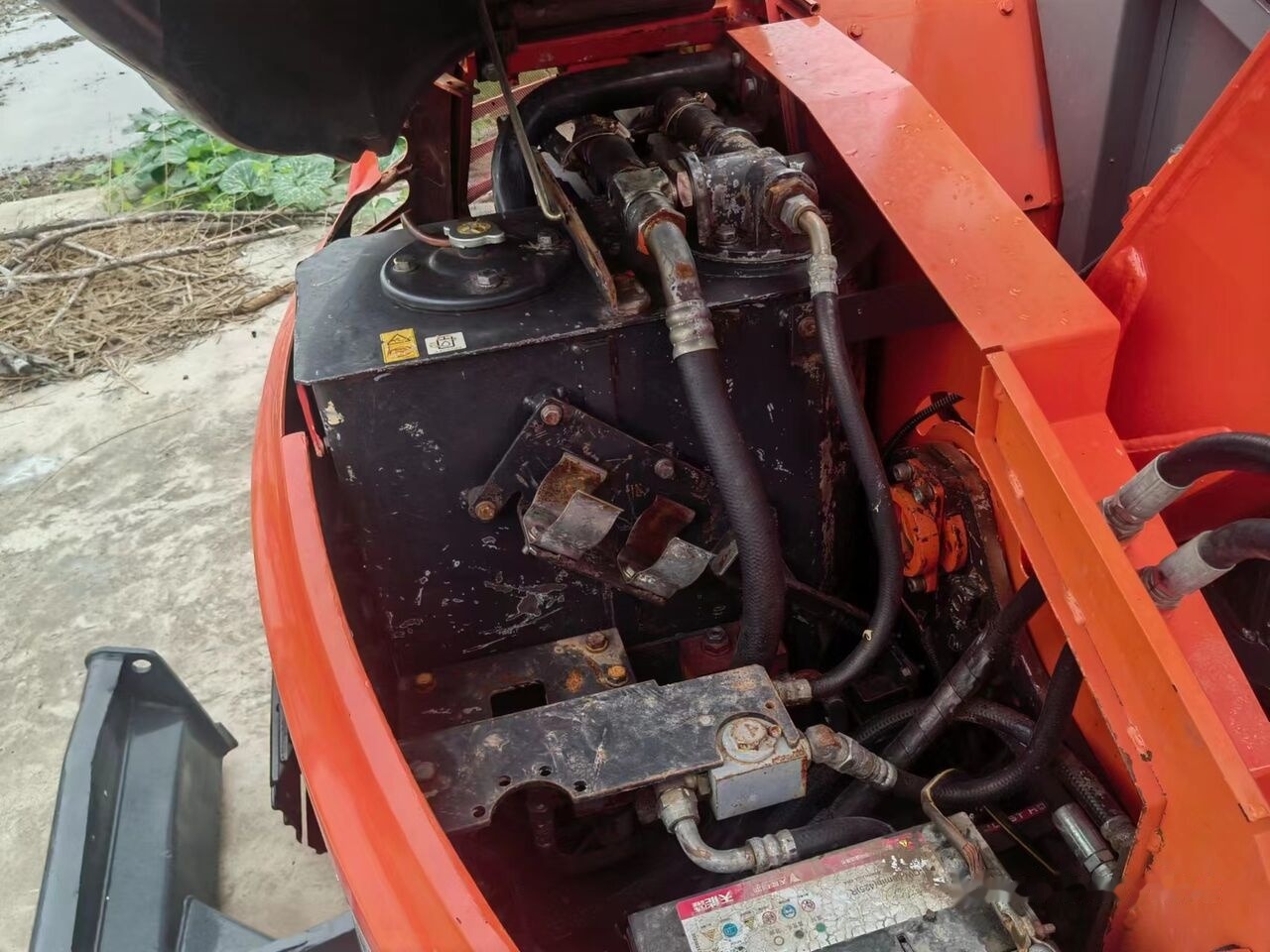 Hitachi ZX55 - Μίνι εκσκαφέας: φωτογραφία 1 Hitachi ZX55 - Μίνι εκσκαφέας: φωτογραφία 1