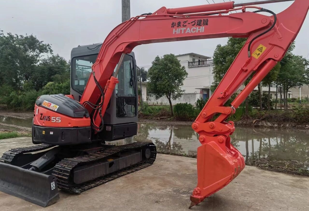 Hitachi ZX55 - Μίνι εκσκαφέας: φωτογραφία 2 Hitachi ZX55 - Μίνι εκσκαφέας: φωτογραφία 2