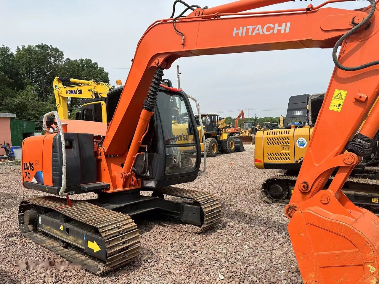 Hitachi ZX70 - Ερπυστριοφόρος εκσκαφέας: φωτογραφία 4 Hitachi ZX70 - Ερπυστριοφόρος εκσκαφέας: φωτογραφία 4