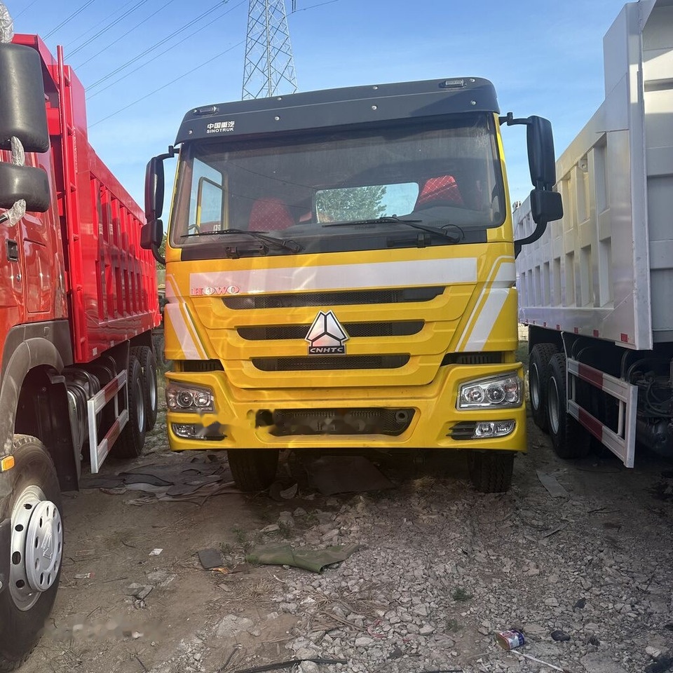 Howo 371 - Τράκτορας: φωτογραφία 3 Howo 371 - Τράκτορας: φωτογραφία 3