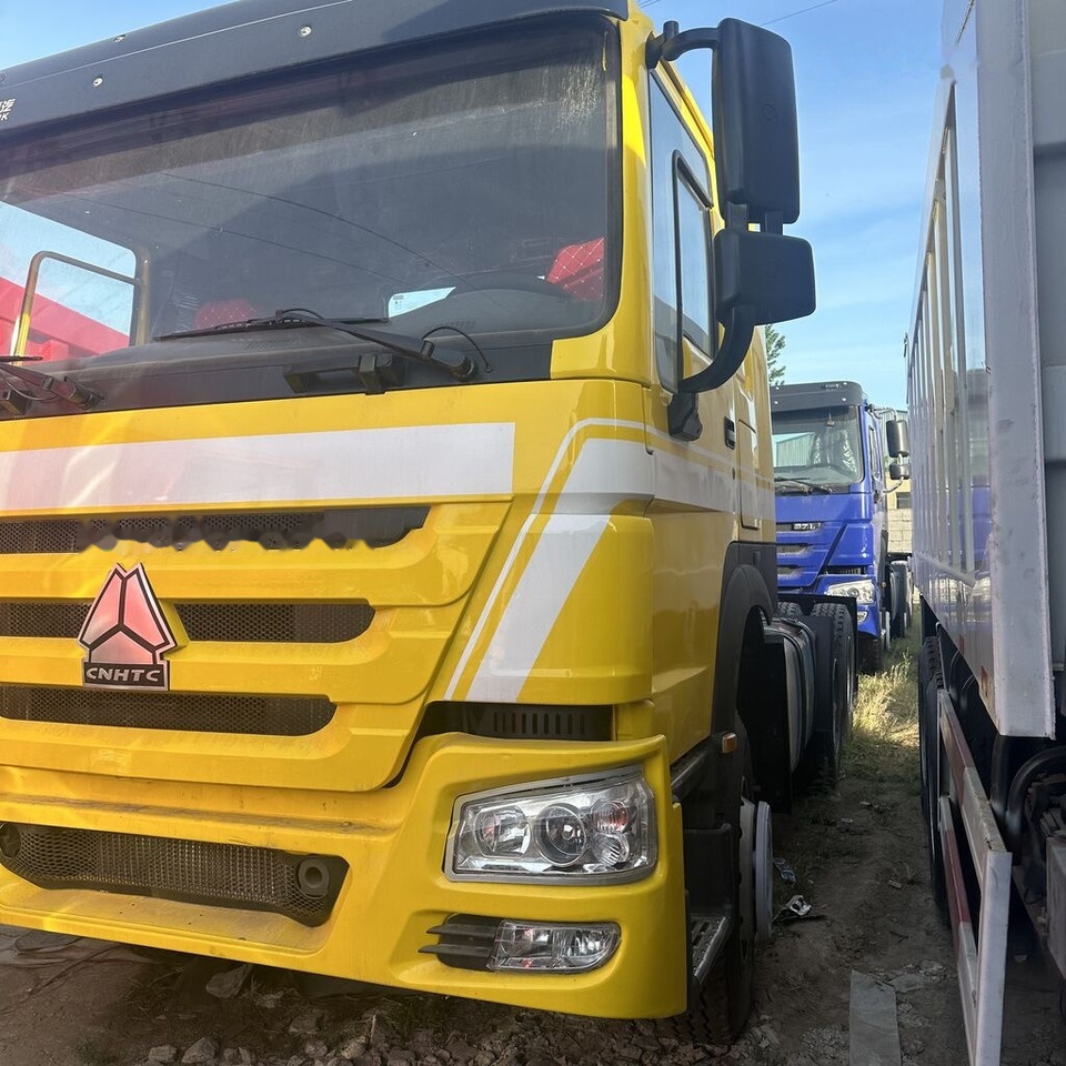 Howo 371 - Τράκτορας: φωτογραφία 1 Howo 371 - Τράκτορας: φωτογραφία 1