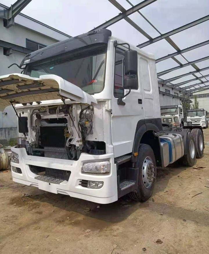 Howo 371 - Τράκτορας: φωτογραφία 3 Howo 371 - Τράκτορας: φωτογραφία 3