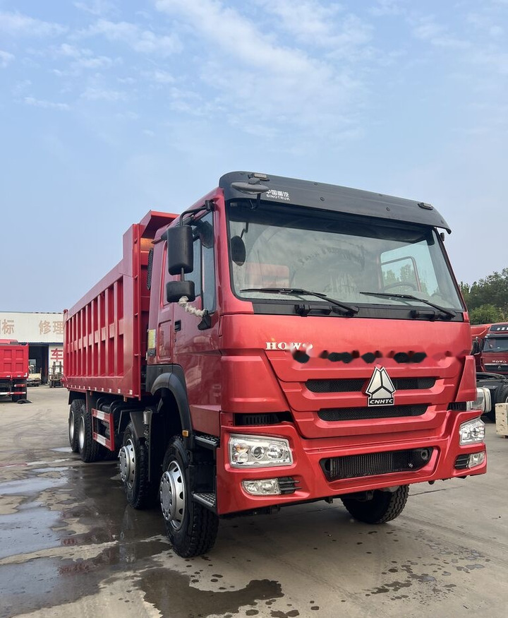 Howo - Φορτηγό ανατρεπόμενο: φωτογραφία 2 Howo - Φορτηγό ανατρεπόμενο: φωτογραφία 2