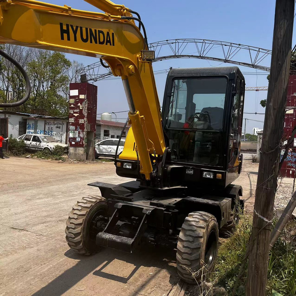 Hyundai R60W-7 - Τροχοφόρος εκσκαφέας: φωτογραφία 2 Hyundai R60W-7 - Τροχοφόρος εκσκαφέας: φωτογραφία 2