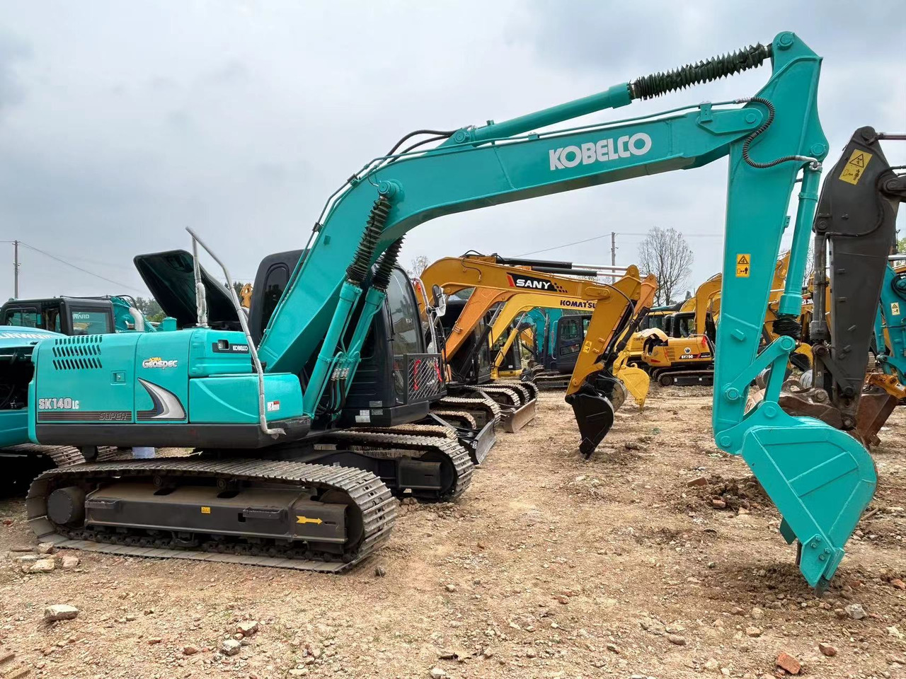 KOBELCO SK140LC-8 - Ερπυστριοφόρος εκσκαφέας: φωτογραφία 2 KOBELCO SK140LC-8 - Ερπυστριοφόρος εκσκαφέας: φωτογραφία 2