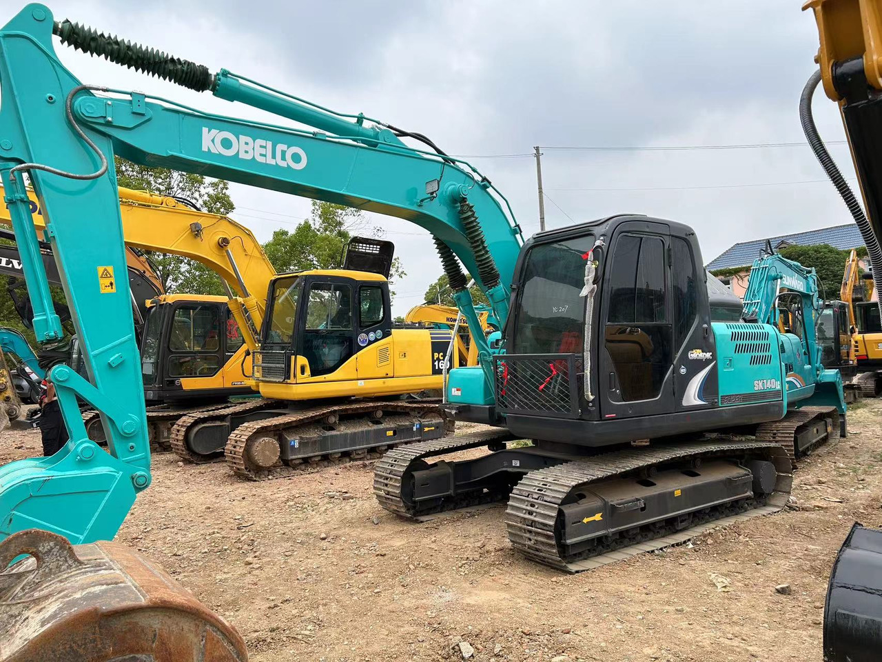 KOBELCO SK140LC-8 - Ερπυστριοφόρος εκσκαφέας: φωτογραφία 5 KOBELCO SK140LC-8 - Ερπυστριοφόρος εκσκαφέας: φωτογραφία 5